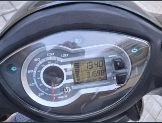 SYM Symphony 125 S 2015 Negra