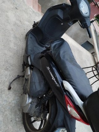 SYM Symphony 125 S 2015 Negra