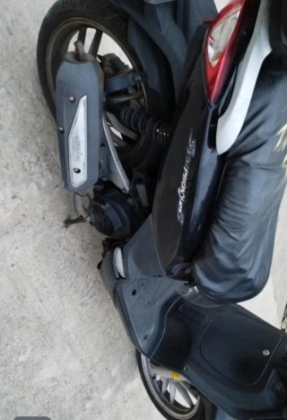SYM Symphony 125 S 2015 Negra
