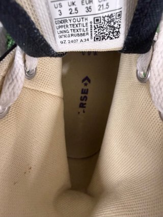 Converse All Star alte Tg 35