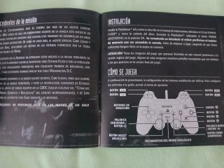 Syphon Filter PlayStation 1 PAL