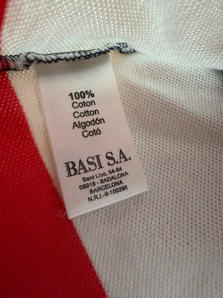 Polo Lacoste Rayas Talla M