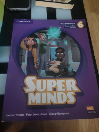 Super Minds 6 - Student's Book (2nd Ed.)