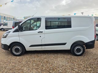 Ford Transit Custom 2018