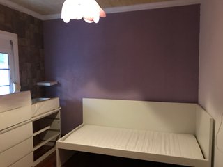 Estructura Cama + Colchón 90cm Ikea