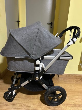 Bugaboo Cameleon 3+Hamaca y Mochila Babyjorn(PACK)