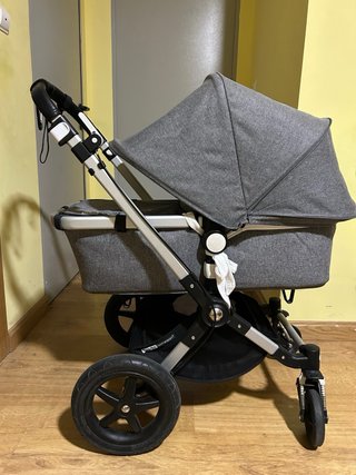 Bugaboo Cameleon 3+Hamaca y Mochila Babyjorn(PACK)