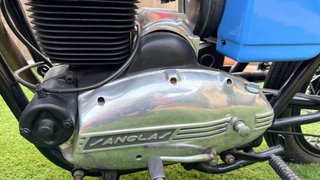 Sanglas 400F Moto Clásica