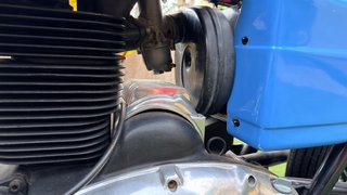 Sanglas 400F Moto Clásica
