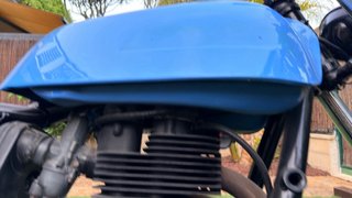 Sanglas 400F Moto Clásica