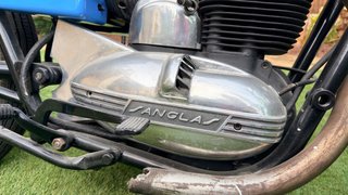 Sanglas 400F Moto Clásica