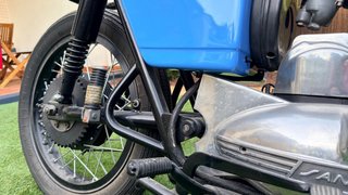 Sanglas 400F Moto Clásica