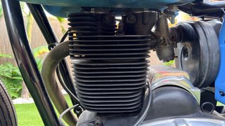 Sanglas 400F Moto Clásica