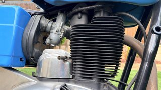 Sanglas 400F Moto Clásica