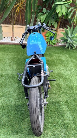Sanglas 400F Moto Clásica