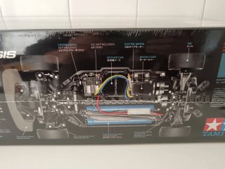 Tamiya Ford Escort RC TT-02 Chassis