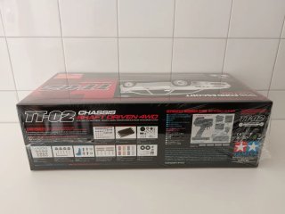Tamiya Ford Escort RC TT-02 Chassis