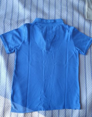 Polo Liso Manga Corta. Marca Tex. Talla 11-12 años