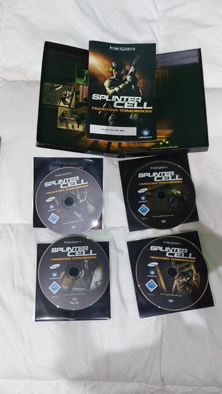 Lotto Splinter Cell PC ITA Completi Manuali