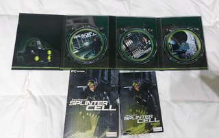Lotto Splinter Cell PC ITA Completi Manuali
