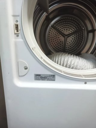 Secadora Zanussi Electronic Sensor