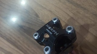 Potencia MTB ON OFF 31.8
