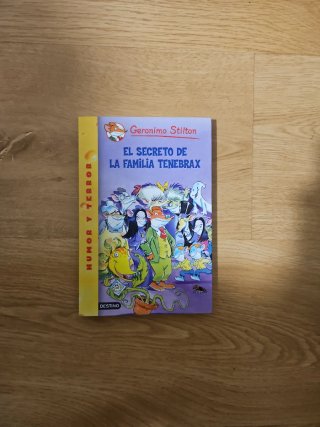 Pack de 5 libros de Geronimo Stilton