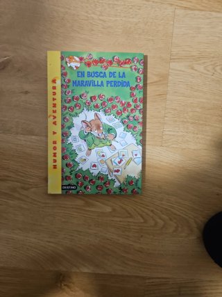 Pack de 5 libros de Geronimo Stilton