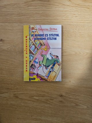 Pack de 5 libros de Geronimo Stilton