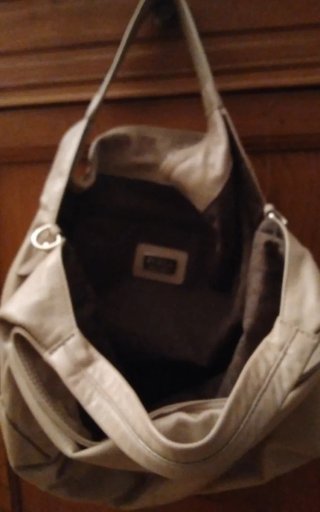 Borsa Furla Beige Pelle Donna