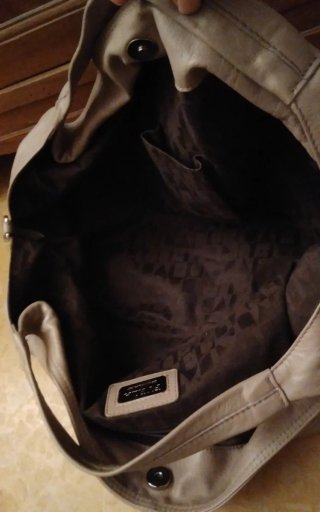 Borsa Furla Beige Pelle Donna