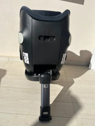 Silla de coche Cybex Sirona Negra