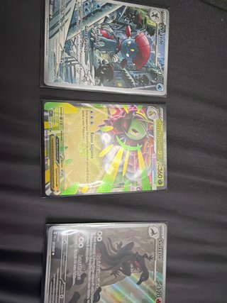 Pack 3 Cartas Pokémon: Weavile, Mega-Meganium, Sal