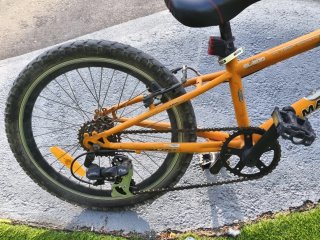 Bicicleta 20 Maverick