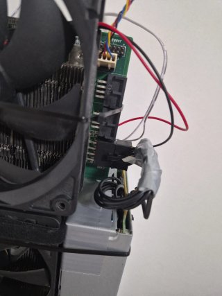 AMD BC250 + Fuente DeLl 750W Plus Platinum