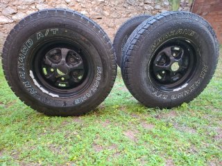 Neumáticos y llantas 4x4 Nankang