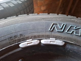 Neumáticos y llantas 4x4 Nankang