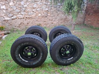 Neumáticos y llantas 4x4 Nankang