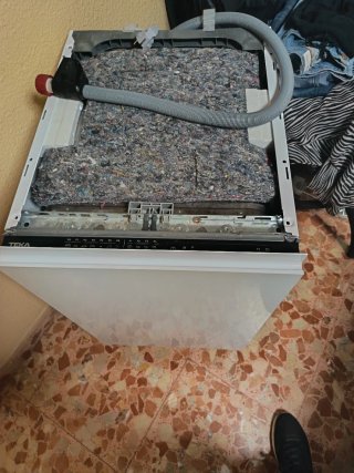 Lavavajillas Teka DFI 44700
