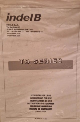 Nevera portátil Indel B TB Series, 30 litros.