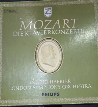 Vinilo Mozart: Die Klavierkonzerte