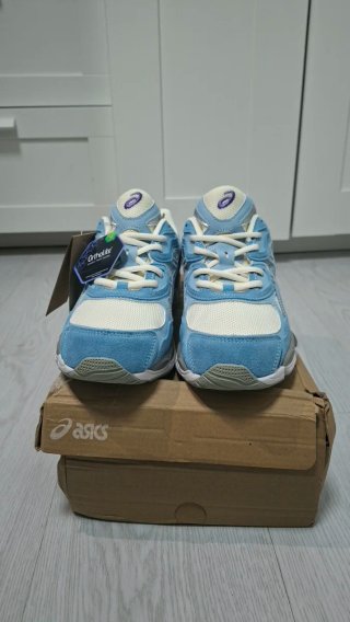 Asics Gel Zapatillas Deportivas Azul Beige