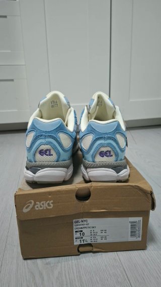 Asics Gel Zapatillas Deportivas Azul Beige