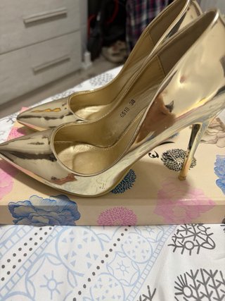 Lotes zapatos de tacón