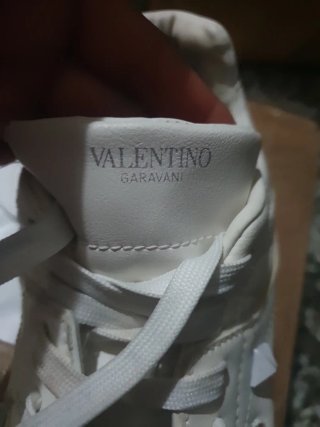 Zapatillas Valentino Garavani Blancas