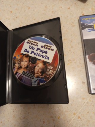 DVD Películas Gemelas Olsen.