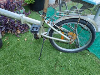 Bicicleta Plegable Urban Life Aluminio