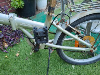 Bicicleta Plegable Urban Life Aluminio