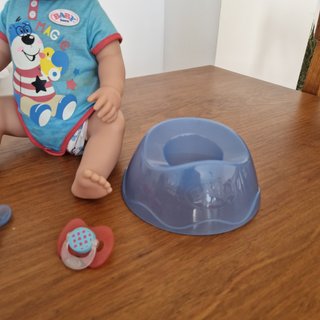 Baby Born Magic Boy 43cm interactivo + extras