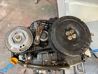 Motor fueraborda 50 Honda